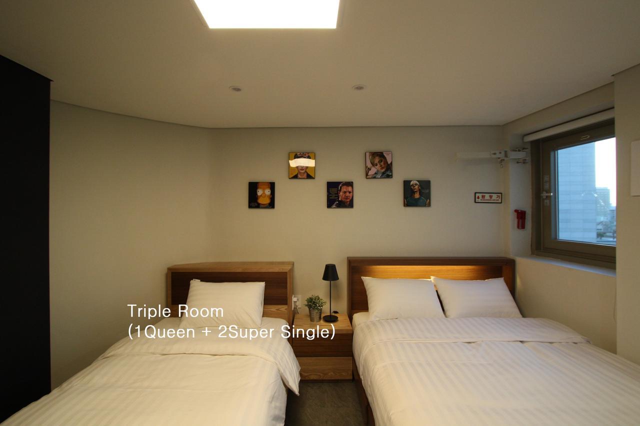 Nabi Hostel Σεούλ Εξωτερικό φωτογραφία